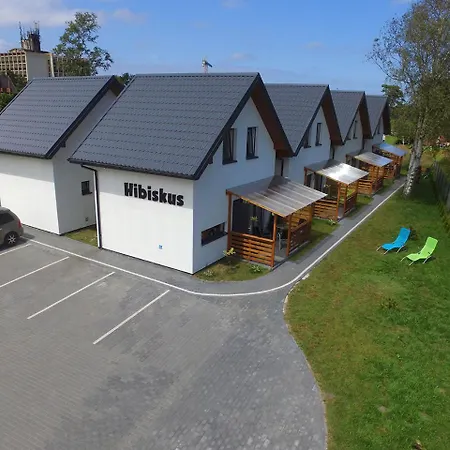 Hibiskus - Letniskowe 펜션 *