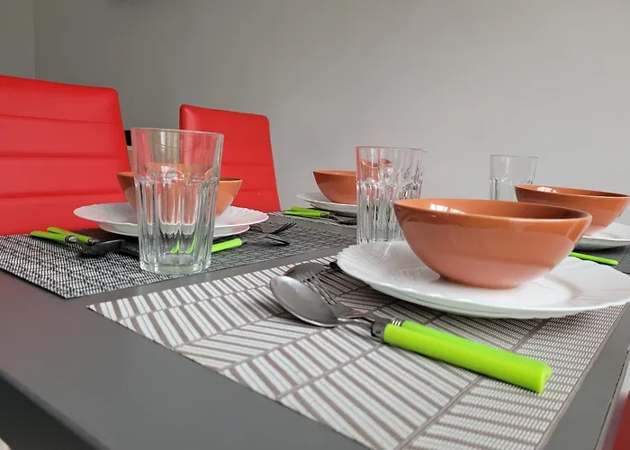 Hibiskus - Letniskowe Holiday home Jastrzebia Gora