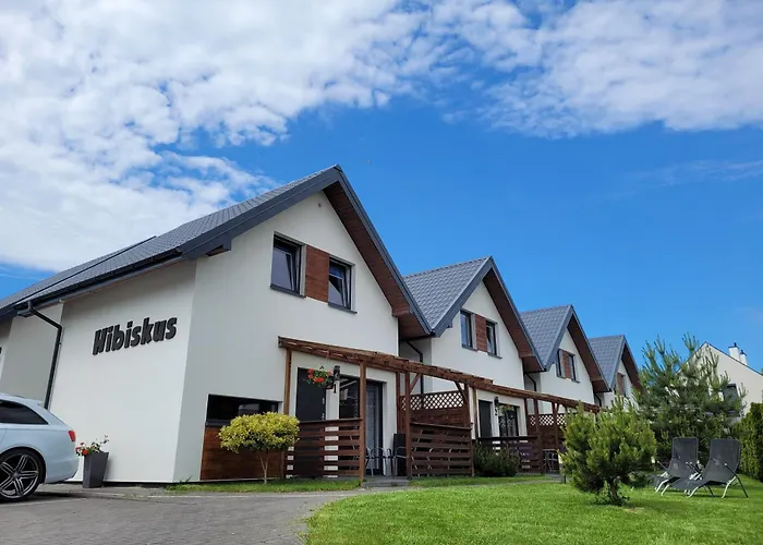 Hibiskus - Letniskowe بيت للعطل *