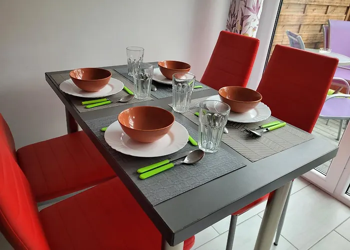 بيت للعطل Hibiskus - Letniskowe *